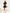 Black Buttoned Puff-Sleeve Mini Dress - view 6 | ELAGIA