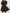 Black Buttoned Puff-Sleeve Mini Dress - styled look | ELAGIA