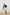 White Shorts & Sheer Lace Overlay Skirt - front view | ELAGIA