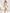 Beige Backless Puff-Sleeve Mini Dress - view 7 | ELAGIA