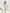 Sky-Blue Backless Puff-Sleeve Mini Dress - view 6 | ELAGIA