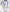 Sky-Blue Backless Puff-Sleeve Mini Dress - close-up detail | ELAGIA