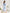 Sky-Blue Sweetheart Puff Sleeve Midi Dress - side view | ELAGIA