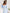 Sky-Blue Sweetheart Puff Sleeve Midi Dress - styled look | ELAGIA