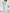 Sky-Blue Sweetheart Puff Sleeve Midi Dress - close-up detail | ELAGIA