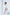 Alexa White Round Neck Puff-Sleeve Midi Dress - back view | ELAGIA
