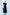 Alexa Black Round Neck Puff-Sleeve Midi Dress - front view | ELAGIA