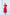 Alexa Red Round Neck Puff-Sleeve Midi Dress - back view | ELAGIA