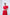 Alexa Red Round Neck Puff-Sleeve Midi Dress - styled look | ELAGIA