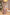 Brown Satin Tie-Neck Halter Maxi Dress - front view | ELAGIA