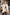 Beige Oversized Jacket Skirt Suit 2-Piece - close-up detail | ELAGIA