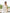 Ginevra White One-Shoulder Cape-Sleeve Maxi Dress