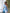 Ginevra Sky-Blue One-Shoulder Cape-Sleeve Maxi Dress
