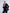 Black Single-Breasted Suit 3-Piece - close-up detail | ELAGIA