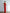 Red Asymmetric Sleeveless Maxi Dress - close-up detail | ELAGIA