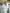 Melanie White V-Neck Long-Sleeve Midi Dress - back view | ELAGIA