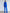 Blue Single-Breasted Suit 3-Piece - back view | ELAGIA