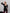 Black Square Neck Puff Sleeve Blouse - view 6 | ELAGIA