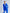 Blue Single-Breasted Suit 3-Piece - close-up detail | ELAGIA