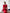 ELAGIA Novelle Red Satin Twist-Front Cut-Out Maxi Dress front view - luxe purple business suit women inspired look