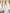 ELAGIA ivory puff-sleeve midi dress full length styled look - 3 piece women's suit purple business suit women