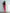 Red Front-Slit Midi Skirt - view 9 | ELAGIA