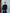 Bella Navy Draped Waist Wide-Leg Pants - back view | ELAGIA