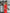 Red Asymmetric Sleeveless Maxi Dress - back view | ELAGIA