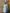 Bella Sky-Blue Collared Puff-Sleeve Mini Dress - side view | ELAGIA
