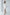 White Puff Sleeve V-neck Midi Dress - front view | ELAGIA