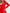 Red Sweetheart Puff-Sleeve Mini Dress - back view | ELAGIA