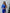 Stella Blue Satin One-Shoulder Cut-Out Maxi Dress - view 7 | ELAGIA