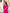 ELAGIA crimson puff-sleeve midi dress waist detail - tailored fit inspired by 3 piece women's suit structure