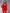 ELAGIA red regular-fit 3 piece women's suit trouser detail highlighting waistband and tailored leg cut