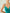 Green Satin Thigh-Slit Slip Dress - close-up detail | ELAGIA