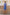 Blue Wrap Sleeveless Mini Dress - front view | ELAGIA