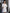 Bella White Choker-Neck Puff Sleeve Mini Dress - side view | ELAGIA