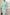 Tiffany-Blue Puff-Sleeve Top & Midi Skirt 2-Piece Set - view 10 | ELAGIA