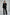 Black Double-Breasted 3-Piece Suit - close-up detail | ELAGIA