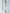 White Puff Sleeve V-neck Midi Dress - side view | ELAGIA