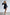 Black Sweetheart Puff-Sleeve Mini Dress - front view | ELAGIA