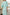 Tiffany-Blue Puff-Sleeve Top & Midi Skirt 2-Piece Set - view 9 | ELAGIA
