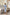 Sky-Blue Puff-Sleeve Top & Midi Skirt 2-Piece Set - view 9 | ELAGIA