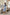 Sky-Blue Puff-Sleeve Top & Midi Skirt 2-Piece Set - view 10 | ELAGIA