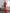 Monica Red Single-Breasted Suit 2-Piece - Front View | ELAGIA