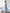 ELAGIA Avra Sky-Blue Asymmetric Double-Breasted Longline Blazer Suit 2-Piece back view - purple business suit women style