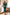 Emerald Sweetheart Bow Shoulder Midi Dress - front view | ELAGIA