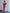 ELAGIA Red Satin Puff-Sleeve Midi Dress back view showing flowing silhouette - purple business suit women inspired