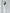 White Puff Sleeve V-neck Midi Dress - close-up detail | ELAGIA