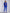 ELAGIA blue regular-fit 3 piece women's suit styled with vest worn solo without blazer jacket